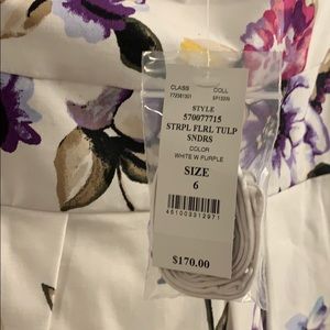 WHBM Floral Dress